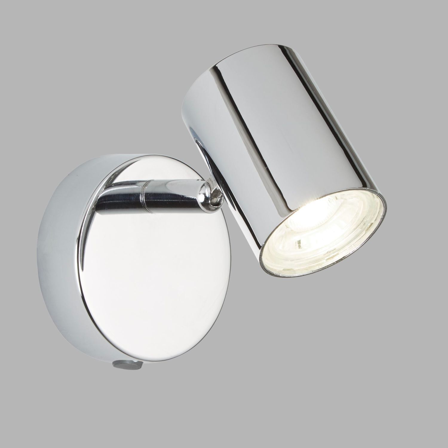 Applique LED chrome 3000 K 359 lm métal ajustable