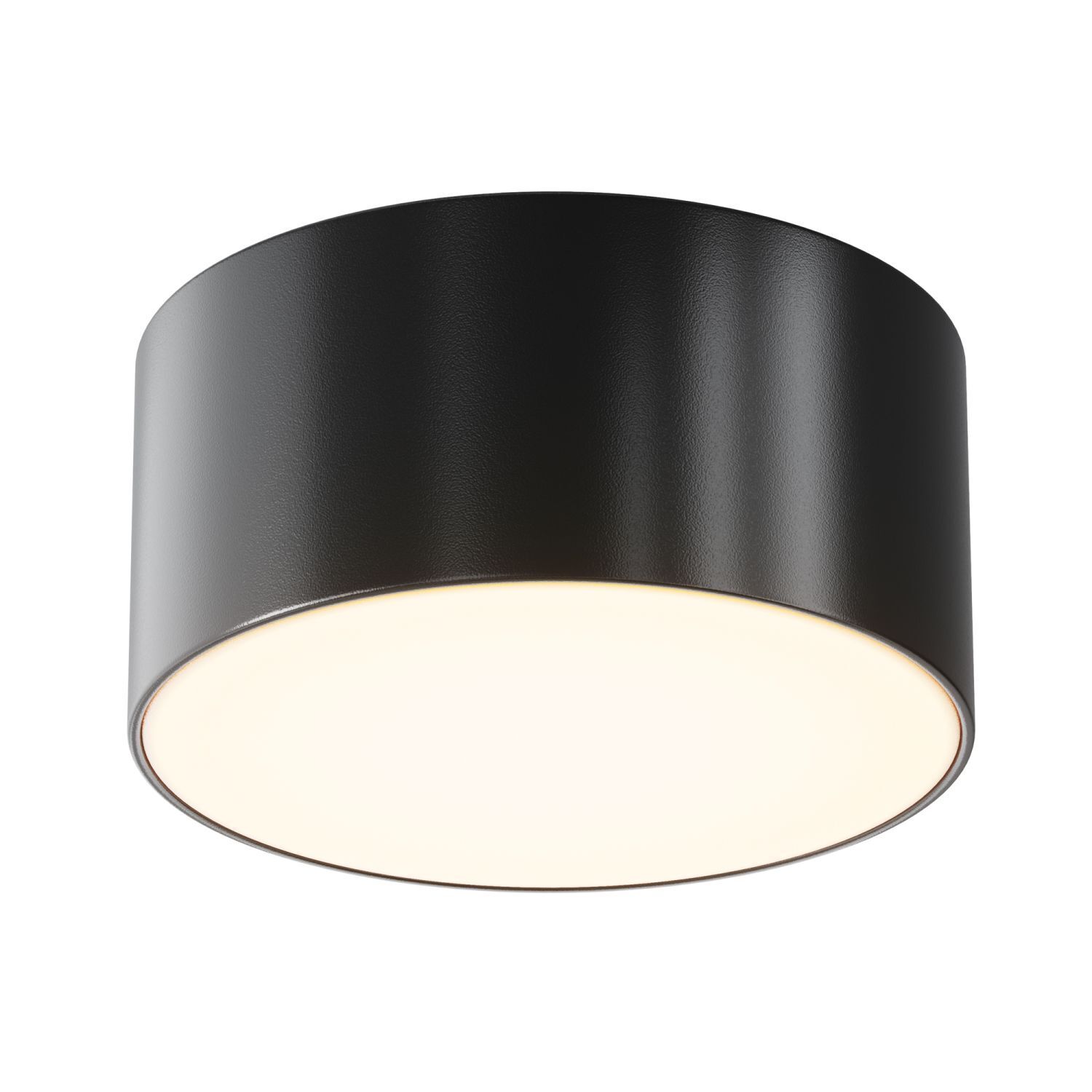 Plafonnier extérieur aluminium LED IP65 Ø 12 cm rond PAHIA