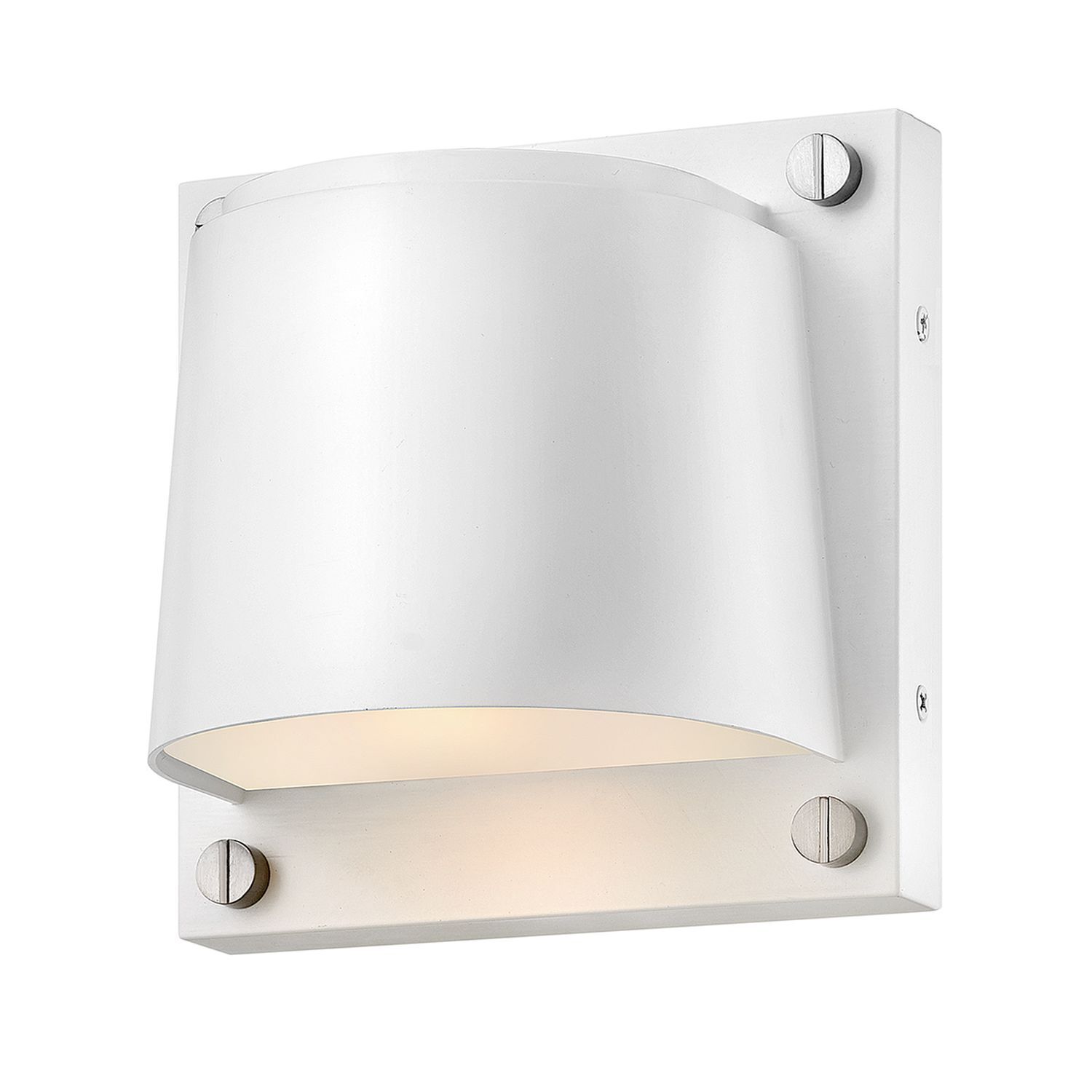 Luminaire extérieur blanc avec LED GU10 3000 K IP44 Downlight Deckenleuchte