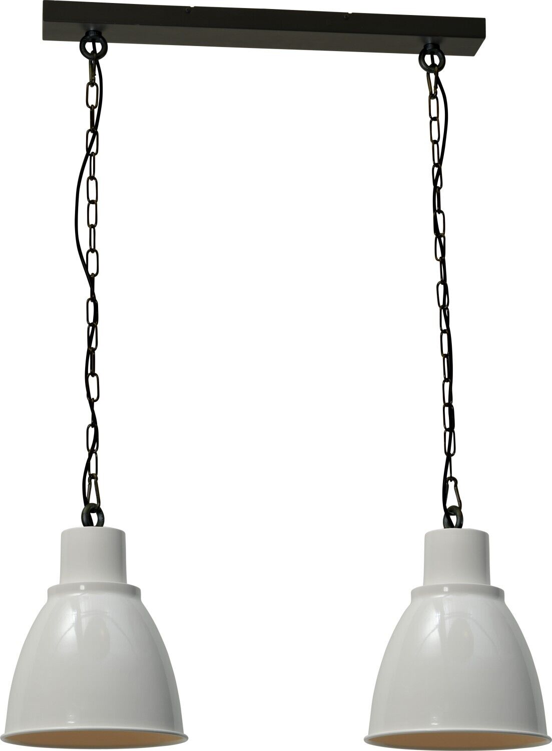 Loft Lampe suspendue Loft en blanc