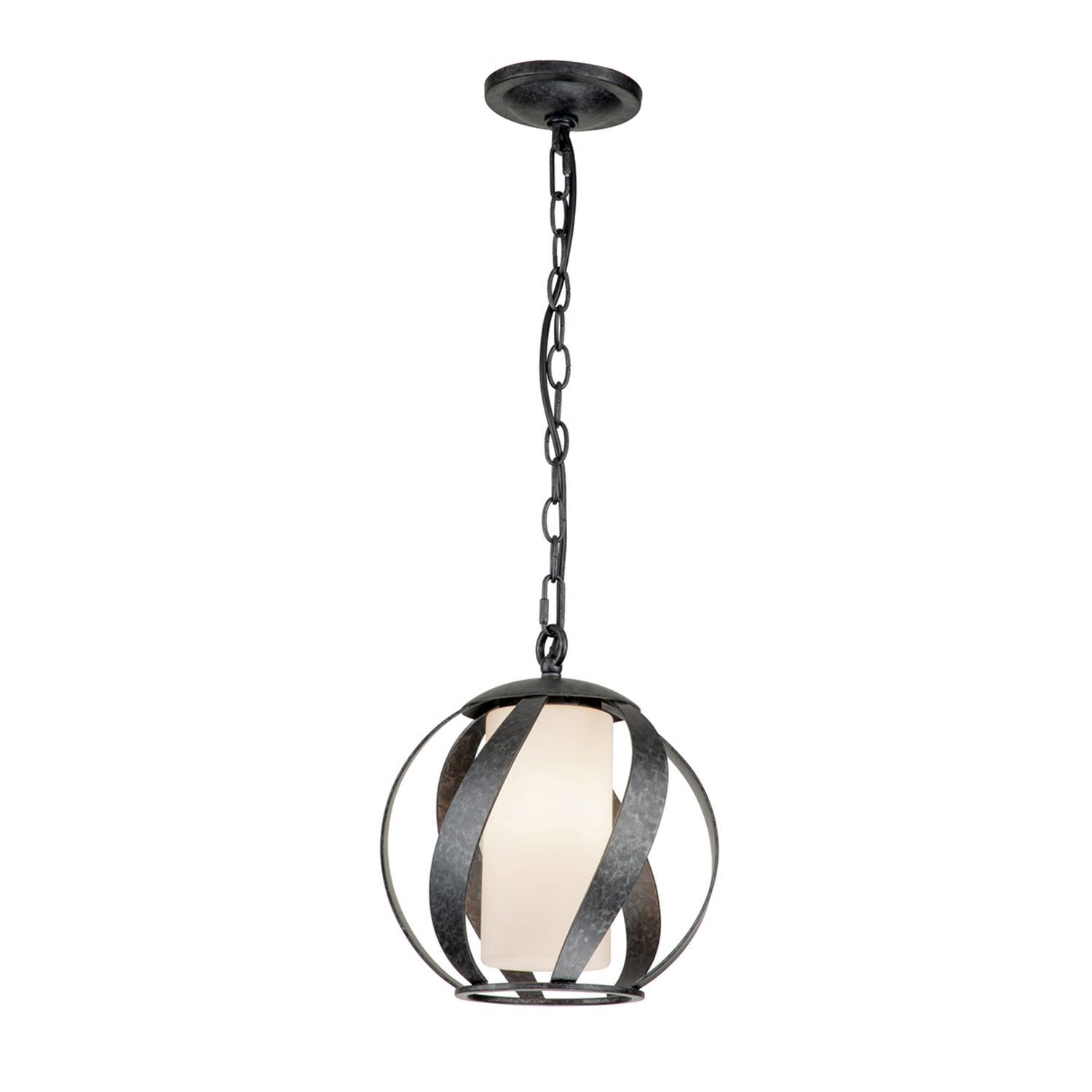 Lampe d'extérieur verre métal E27 IP44 H : max. 287,3 cm Moderne Lampe, Leuchte, Kronleuchter