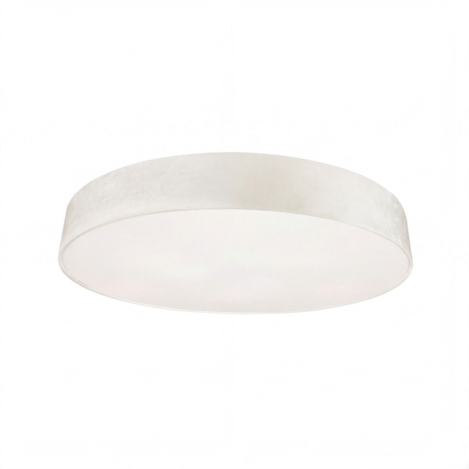 deckenleuchte, runde lampe, weiss, lampenschirm, fugenloser stil