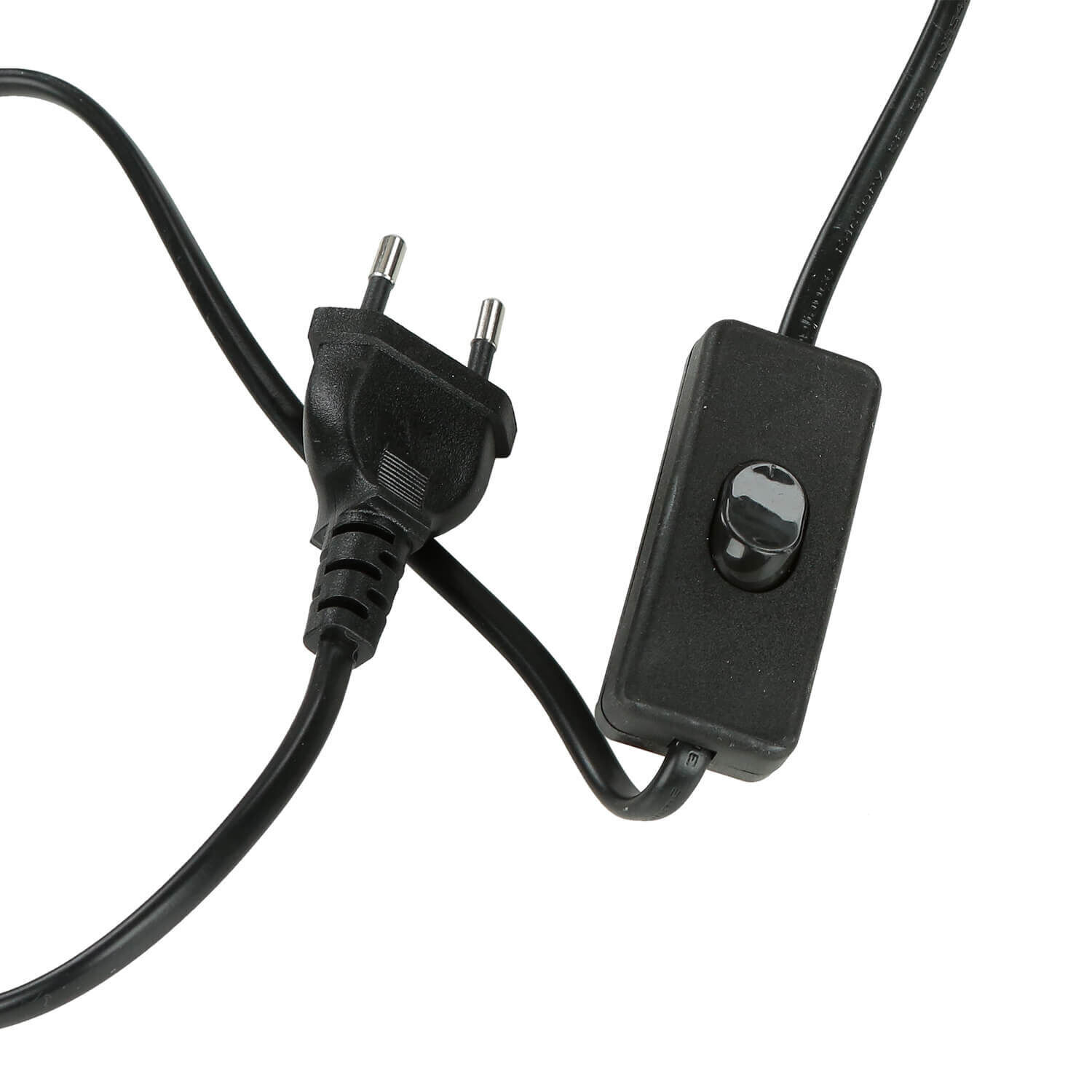 Ausgefallene Lavalampe ALAN Gelb Blau groß 76cm EU-Stecker, Netzadapter, Ein/Aus-Schalter, Kabelgebunden, 2-Pin-Stecker