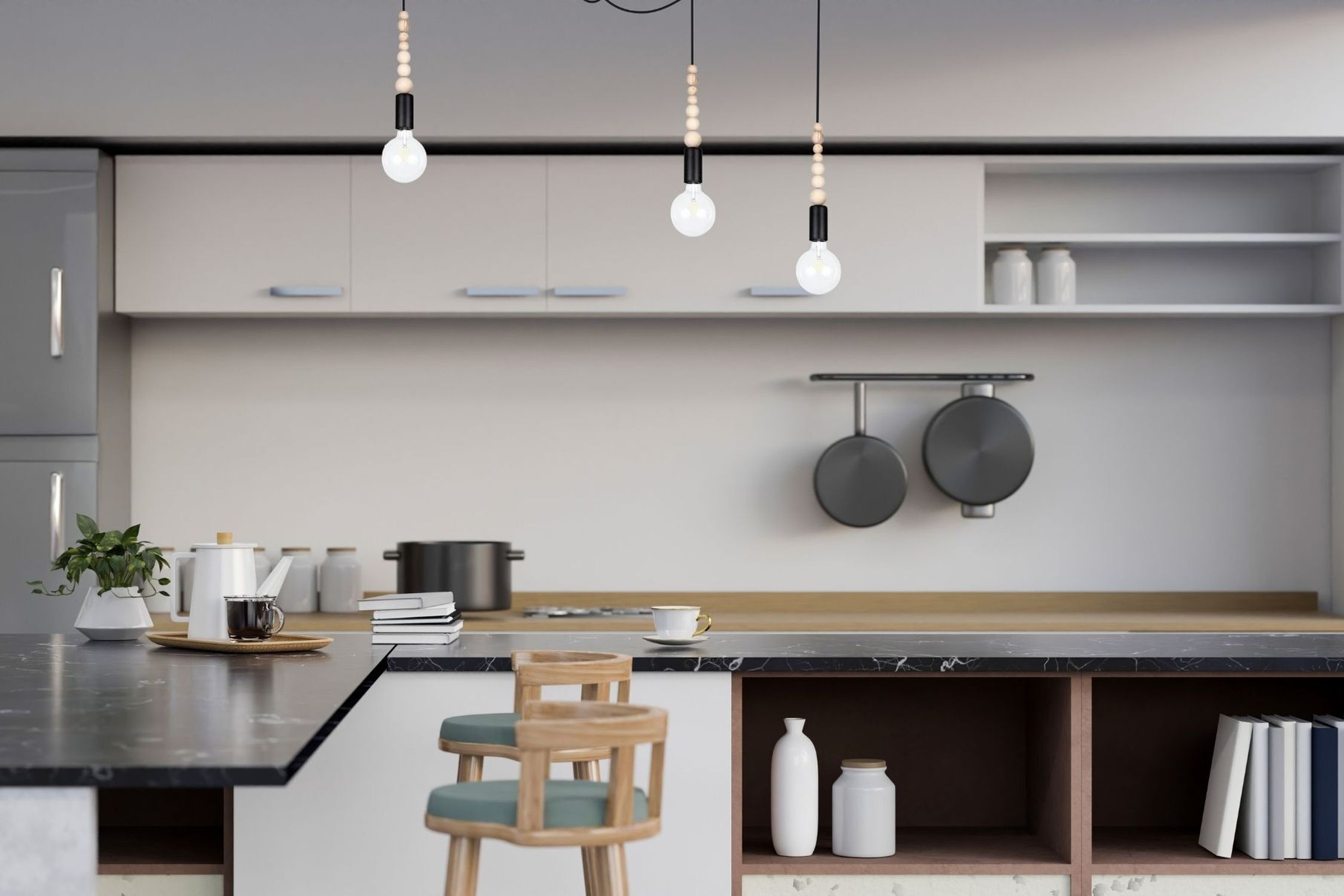 Drinnen, Innenarchitektur, Küche