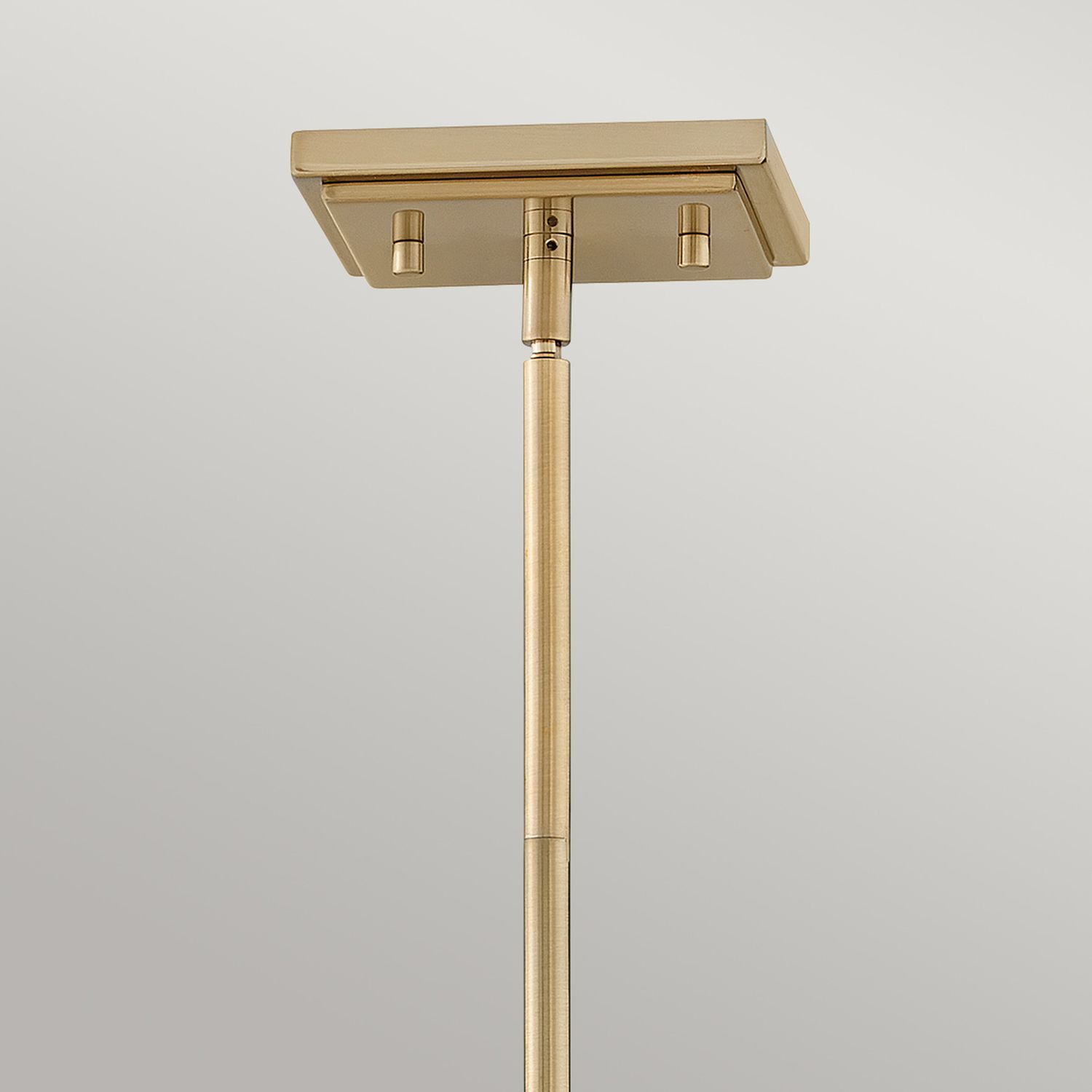Suspension métal L : 51 cm laiton noir 12x E14