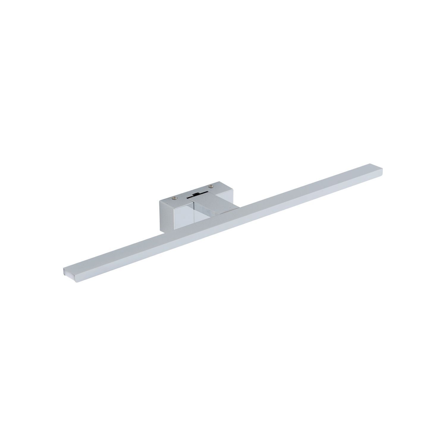 Lampe à miroir LED IP44 chrome 4000 K 950 lm aluminium