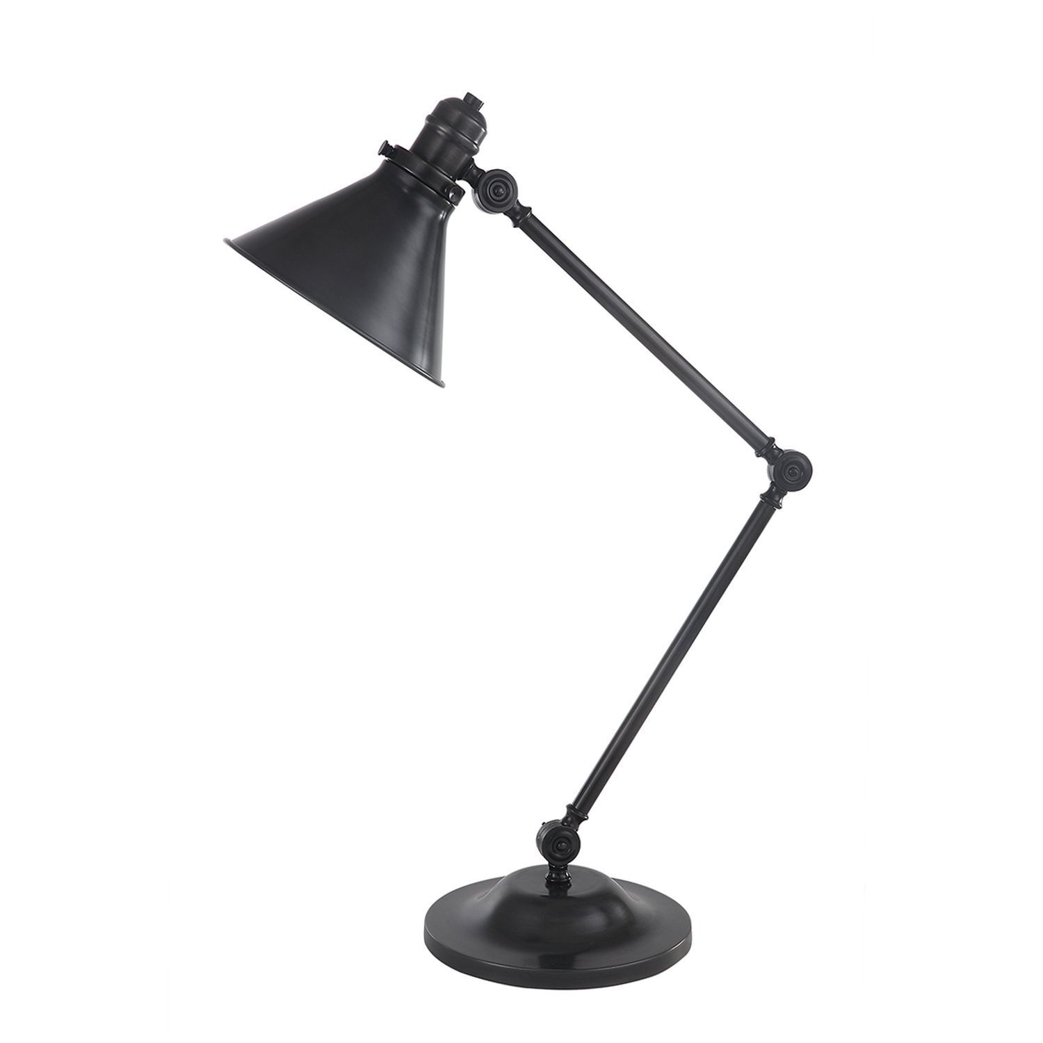 Lampe de bureau ISMENE bronze antique 66cm Lampe