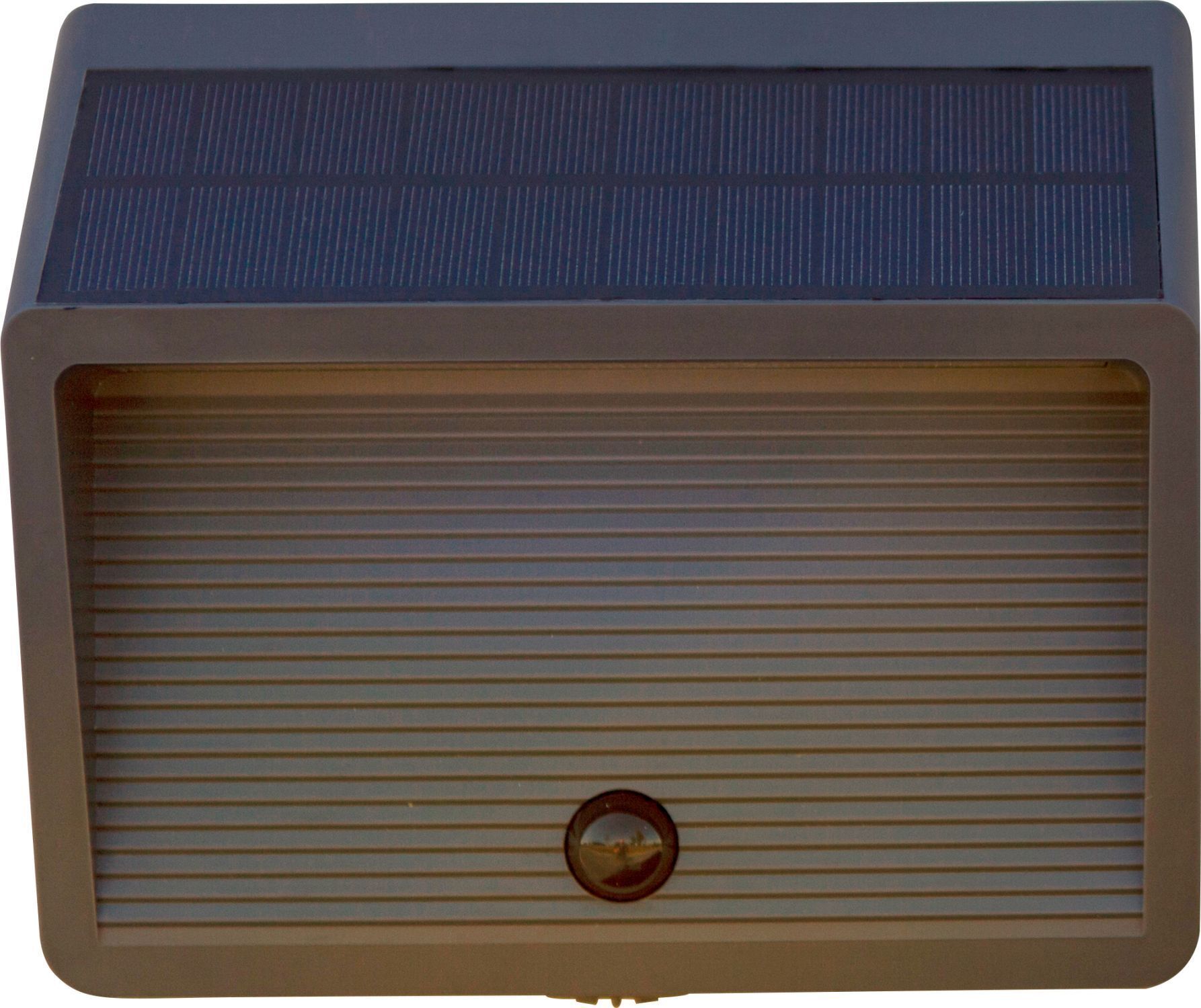 Applique murale extérieure solaire à détecteur de mouvement IP44 900 lm