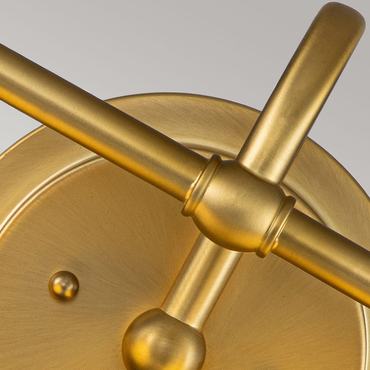 Applique salle de bain métal verre 40,6 cm de large IP44 avec 2x G9 LED Applique salle de bain métal verre 40,6 cm de large IP44 avec 2x G9 LED