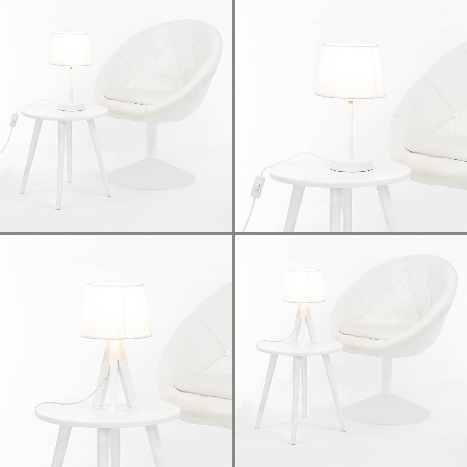 Lampe, Tischlampe, Stuhl, Mobiliar, Inneneinrichtung