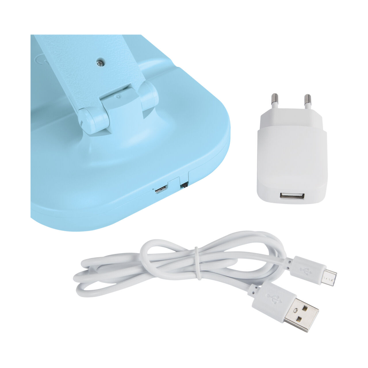 Ladegerät, USB-Kabel, Netzteil, UK-Steckadapter, USB-Anschluss