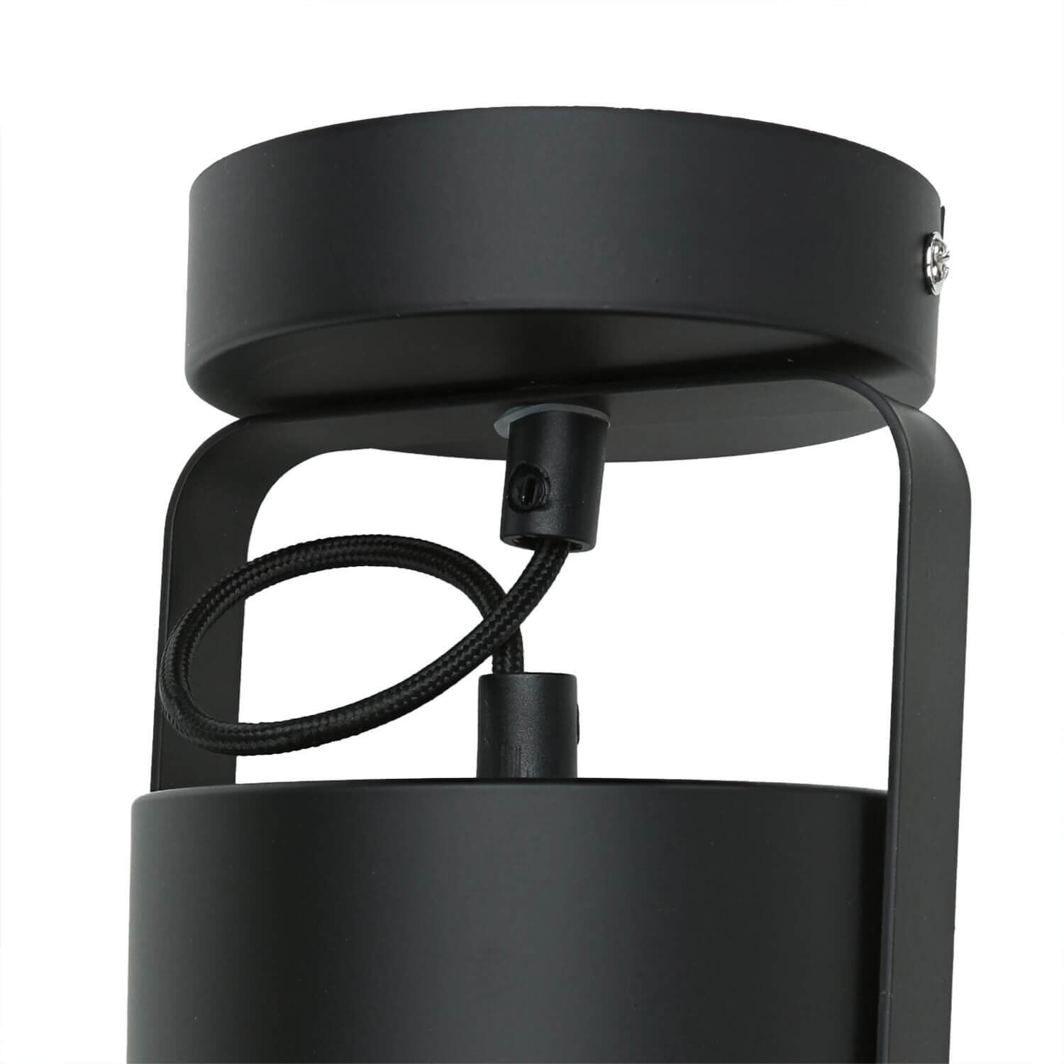 Strahler Decke Schwarz E27 Beleuchtung, Elektrisches Gerät, Mikrofon, Lampe