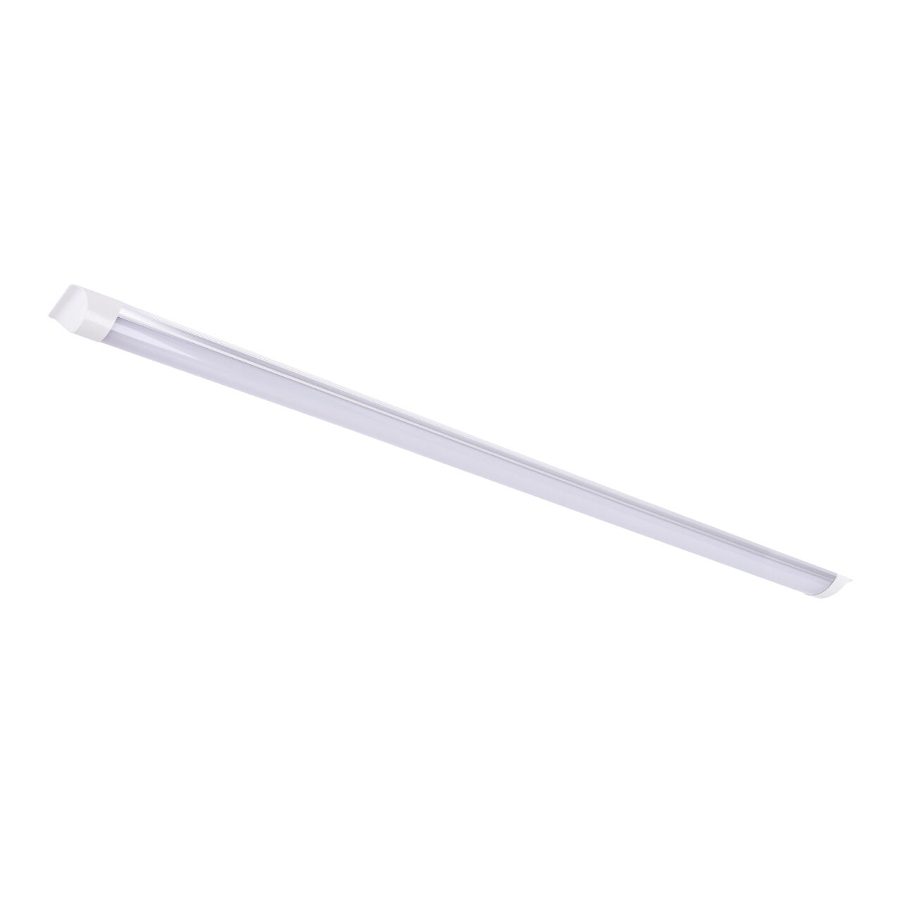 Plafonnier LED Blanc 120 cm long plat IP42 4000 K Plafonnier LED Blanc 120 cm long plat IP42 4000 K