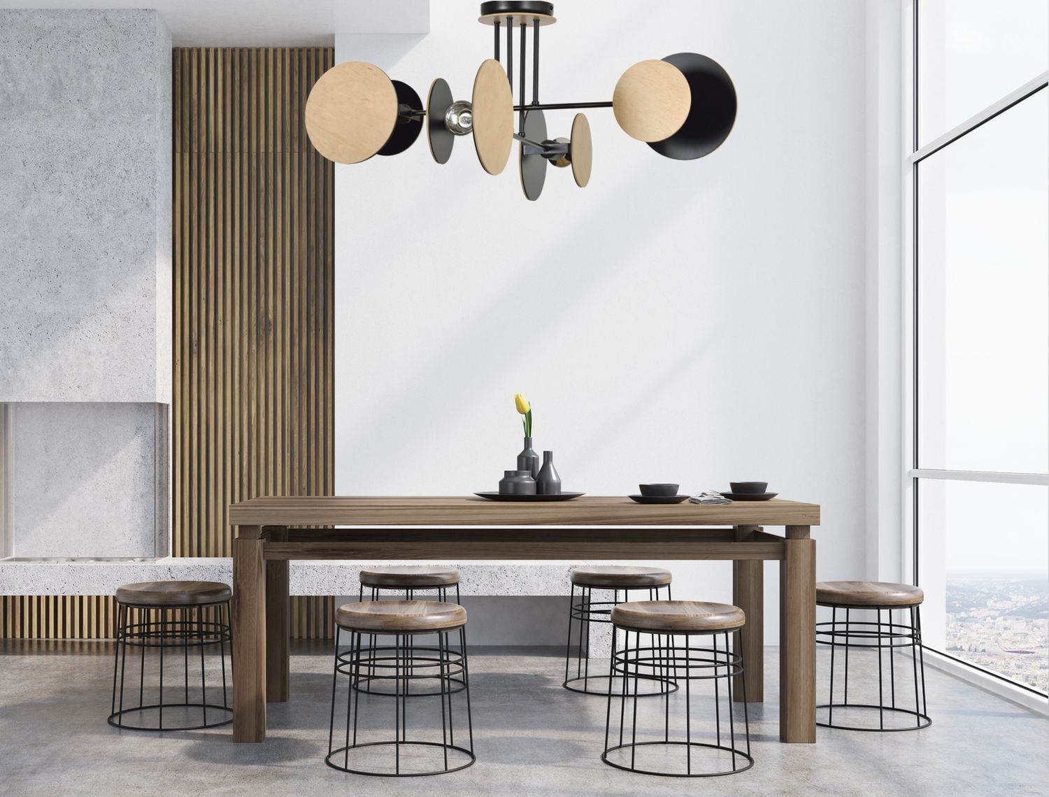 Innenarchitektur, Esszimmer, Esstisch, Mobiliar, Tabelle