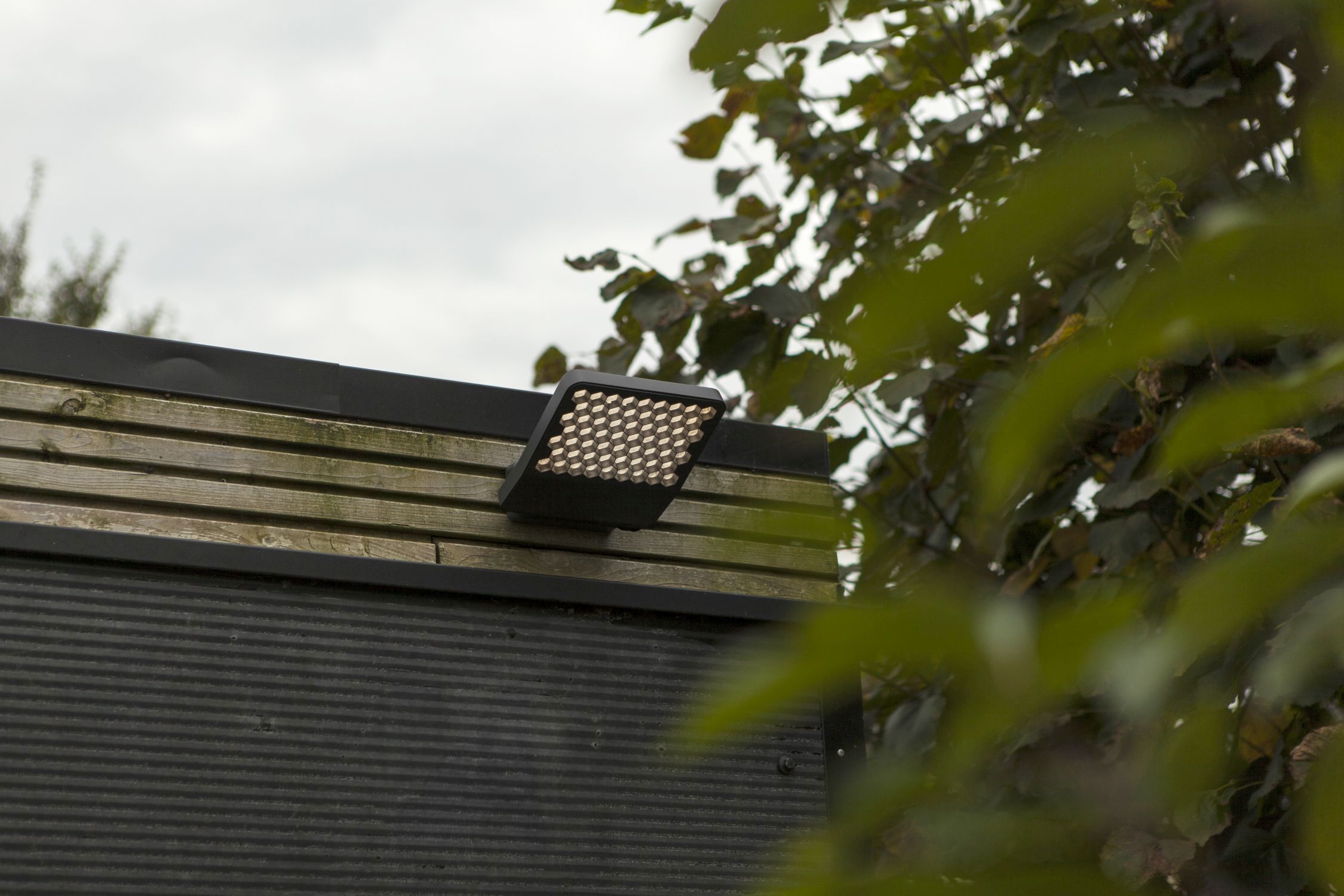 Applique LED Outdoor aluminium 4000 K IP54 mobile