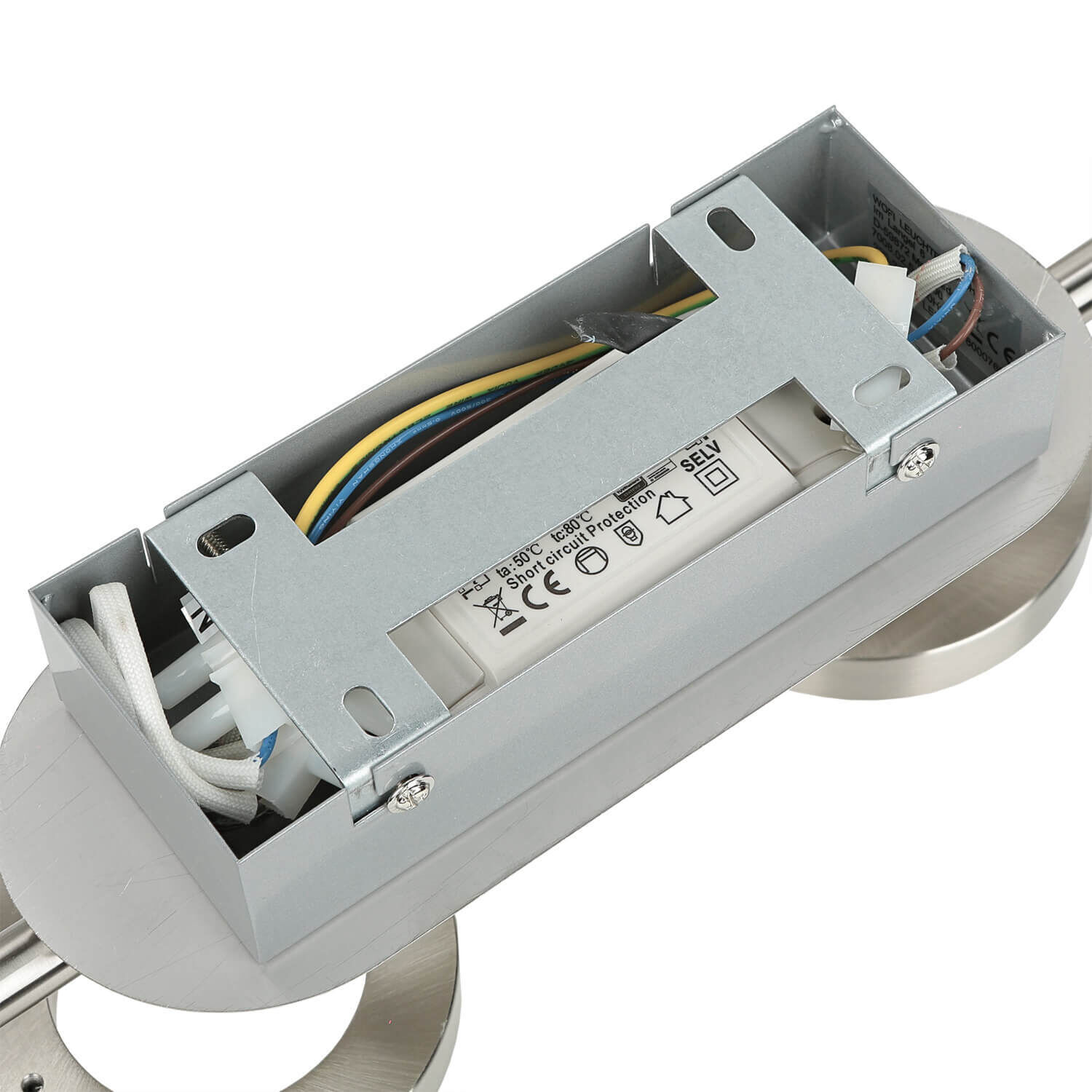 Spot de plafond LED allongé 34 cm 2 flammes salon Computerausrüstung, Elektronik, Hardware