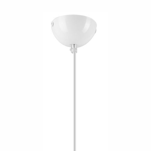 Suspension Blanc Métal Salle à manger Moderne