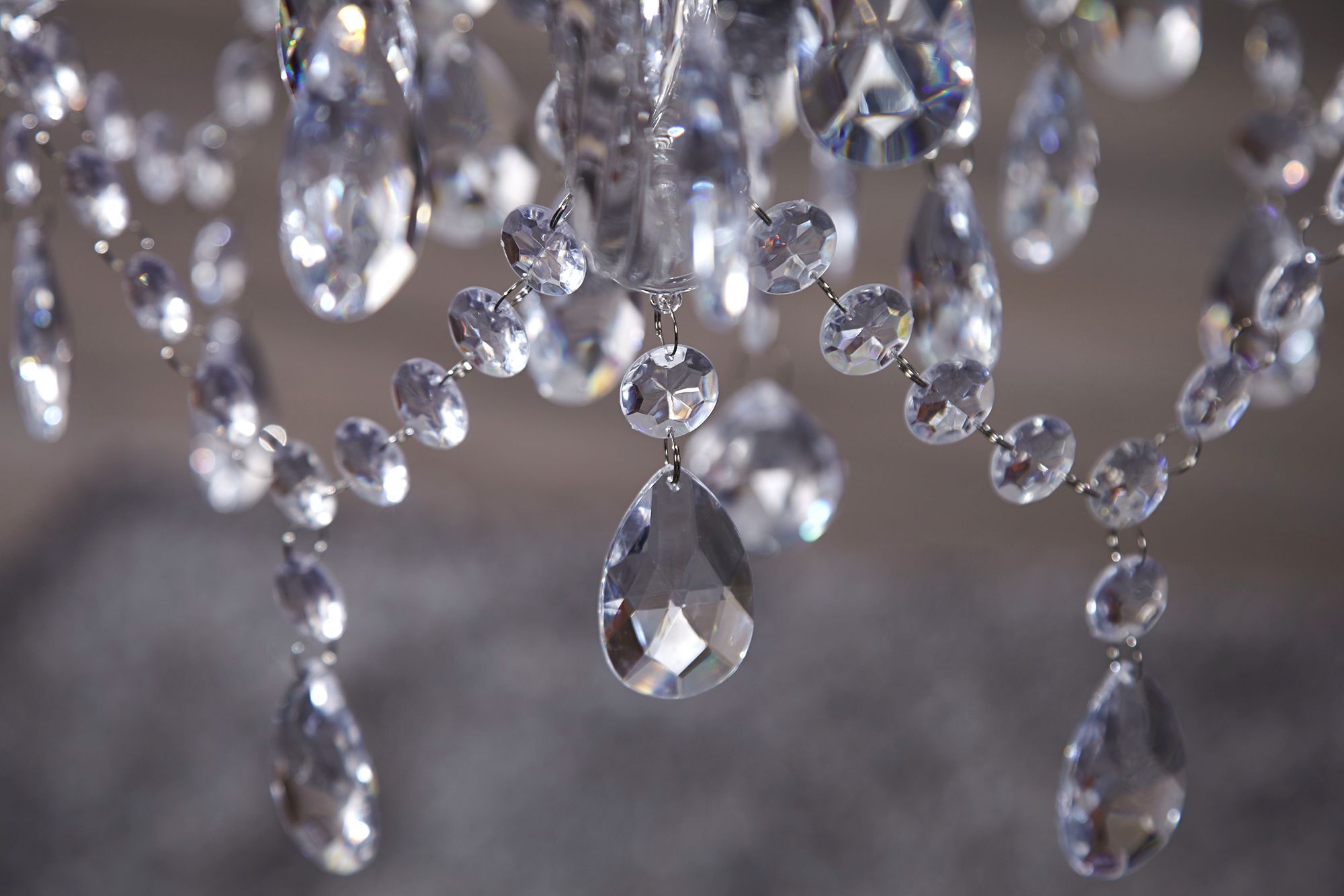 Leuchter, Lampe, Kristall, Diamant, Schmuck