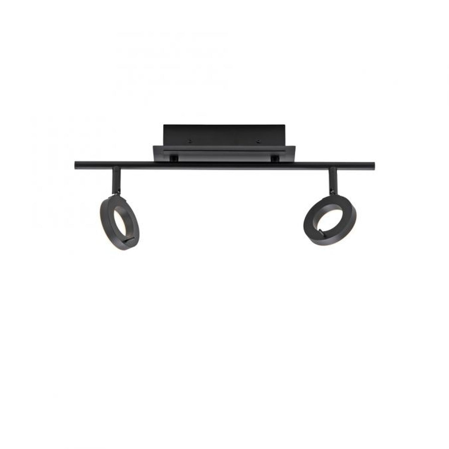 Flexibler LED Deckenspot Anthrazit IP44 50 cm blendarm Moebel, Tabelle
