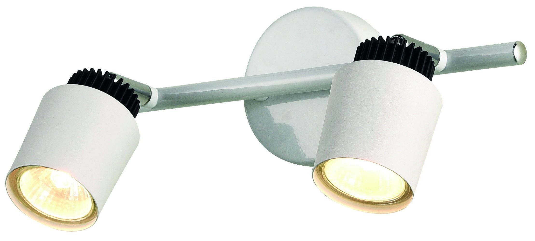 Chromé Spot de plafond Métal long Moderne TIMALA