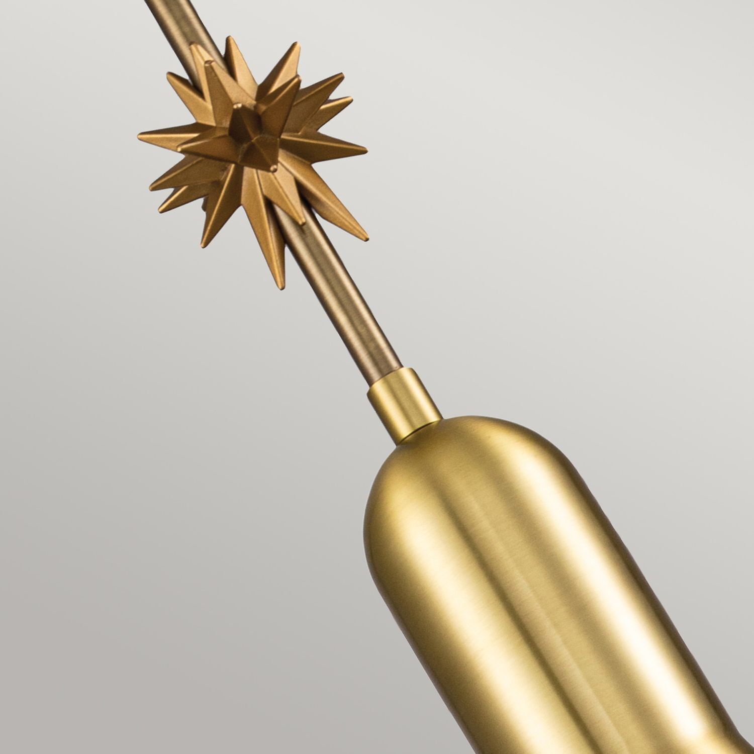 Lampe à suspendre métal E27 13,3 cm de large H : max. 151,1 cm Bronze