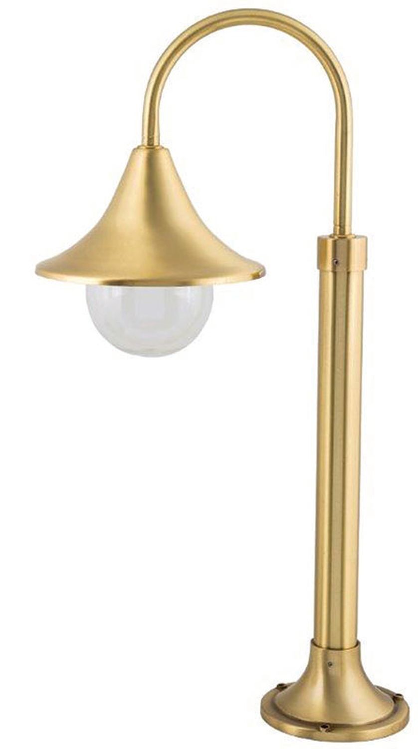 Lampe en laiton VOLOS Chemin de jardin H:65cm E27 inoxydable