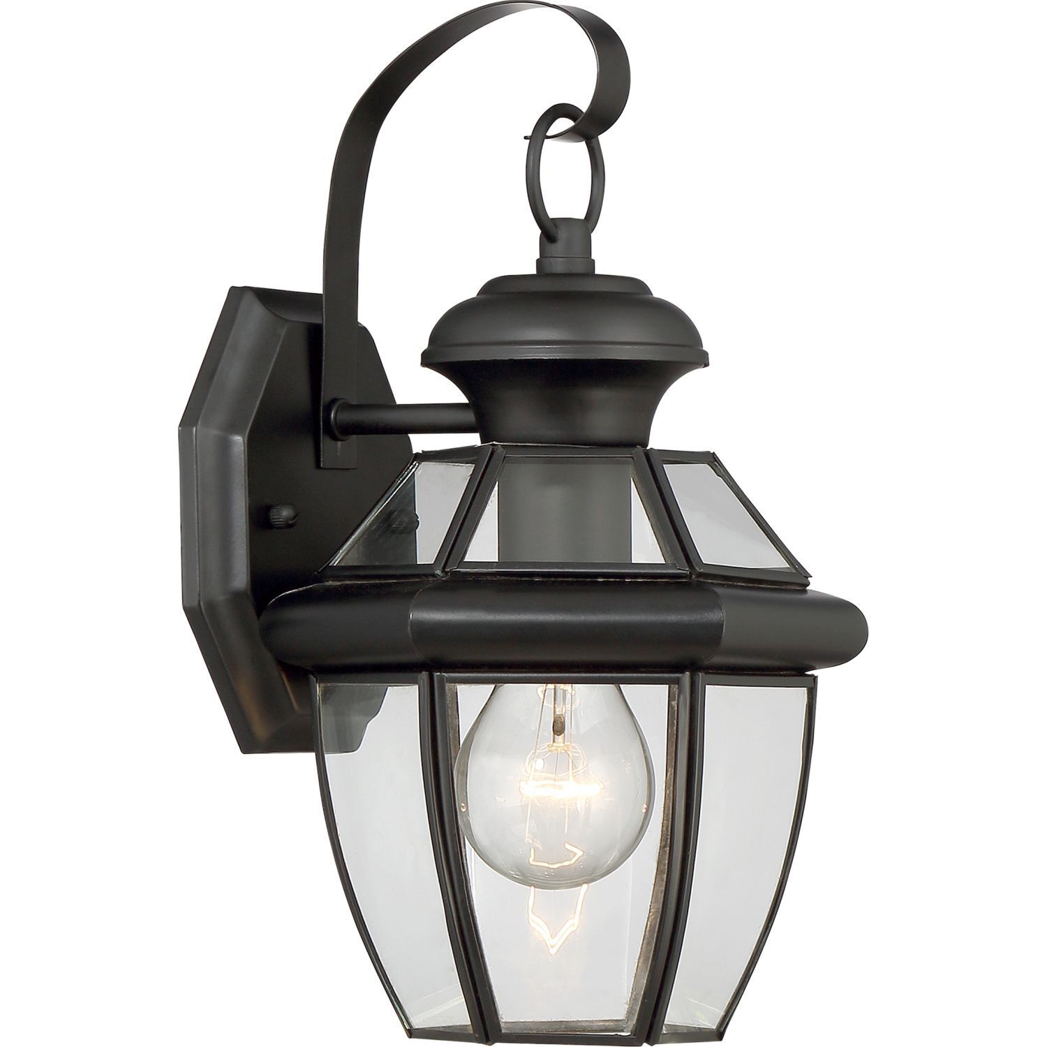 Lampe d'extérieur Noir Vintage E27 Jardin Maison Cour