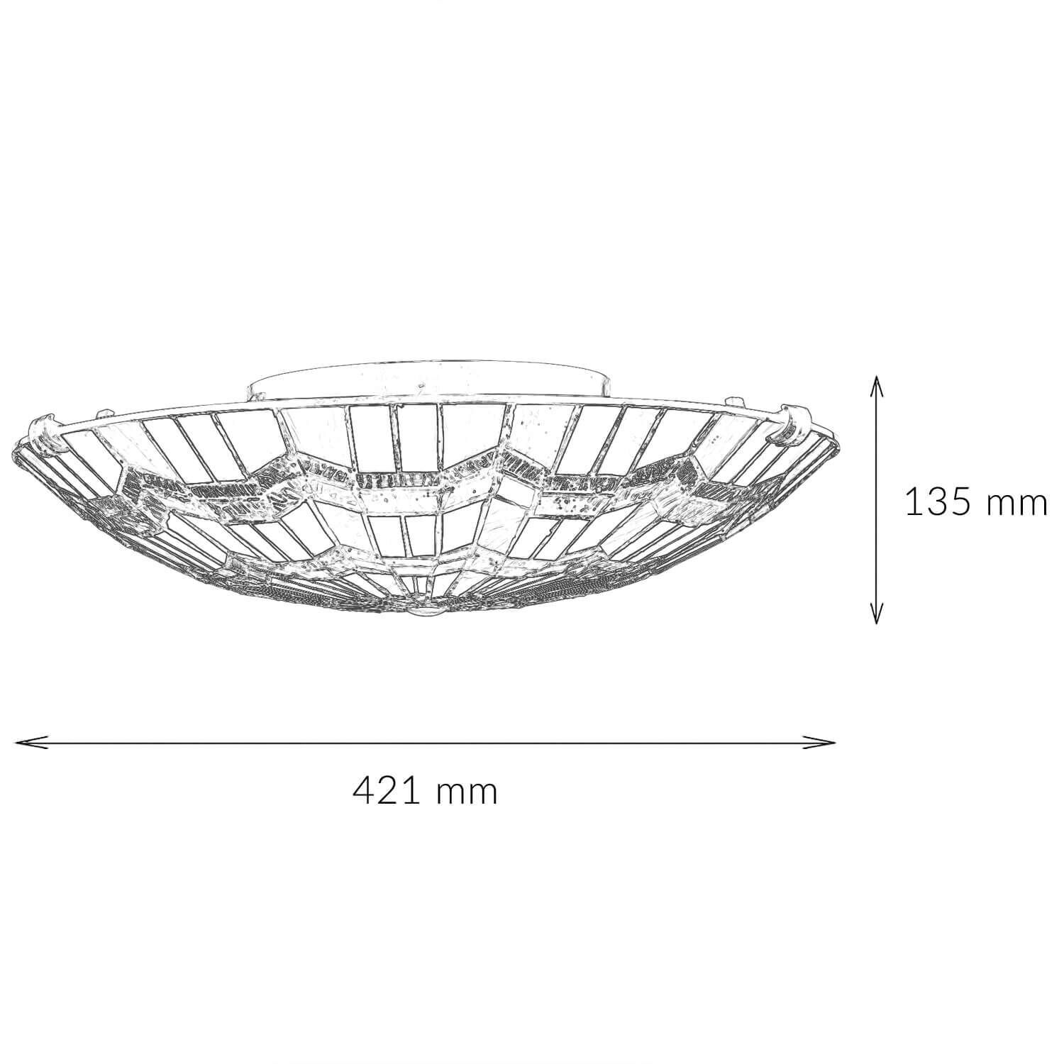 Premium Tiffany Lampe FARFALLA verre coloré ronde Ø42cm Boot, Transport, Fahrzeug, Schüssel