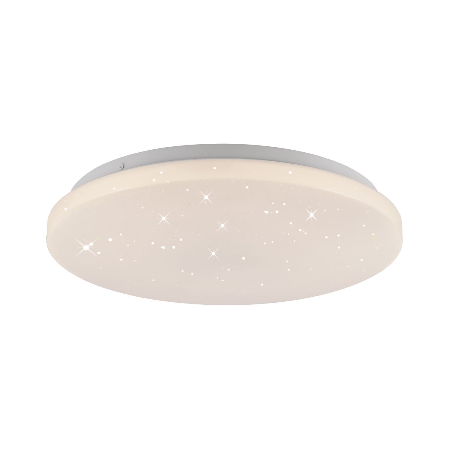 Lampe de plafonnier LED Ciel étoilé Ø34 cm 3000 K blanc chaud Deckenleuchte, Leuchte