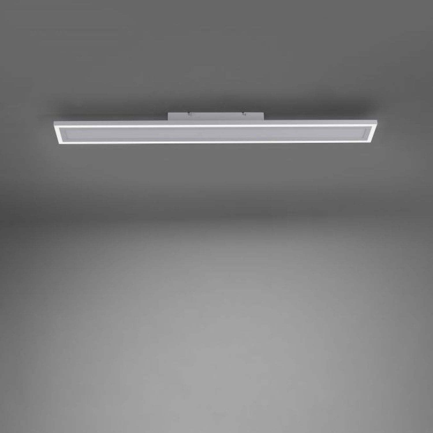 Lampe de plafonnier LED Télécommande dimmable 2000 lm L:100 cm