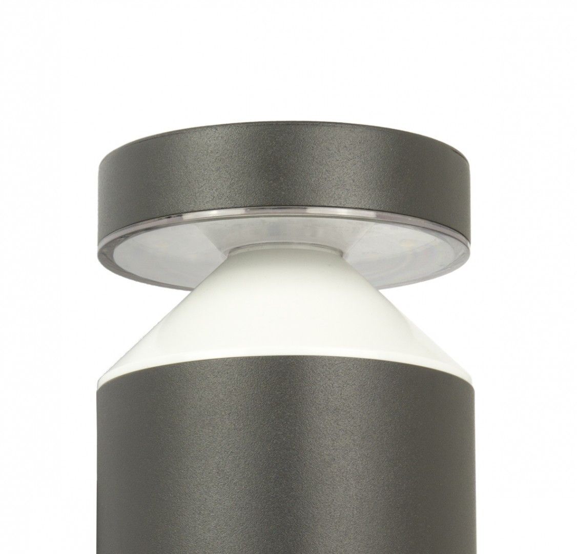 Borne d'éclairage LED Anthracite 50cm 4000K 440lm IP44