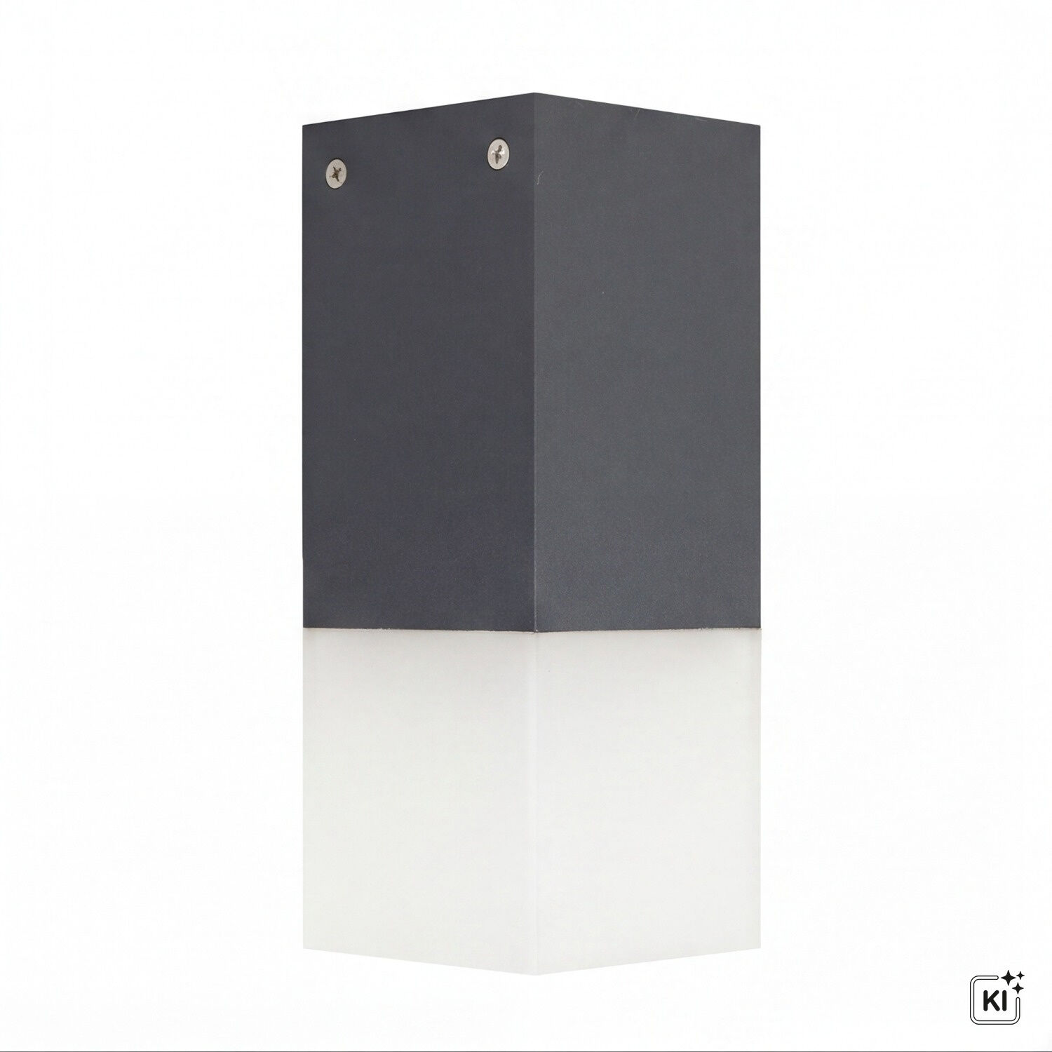 le51348-deckenleuchte-garten-terrasse-aussen-aluminium-kunststoff-modern-e27-ip44-grau-anthrazit-03 schwarz, würfel, lampe, würfelform, metall