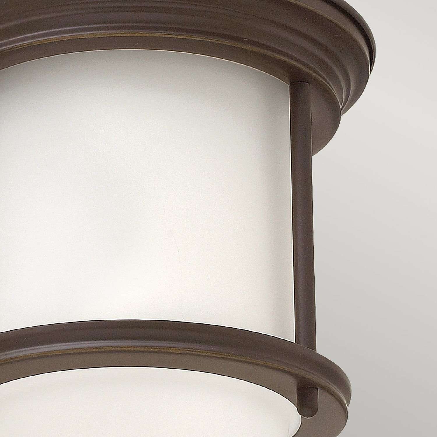 Plafonnier verre métal E27 IP44 rond Ø 19,6 cm Salle de bain