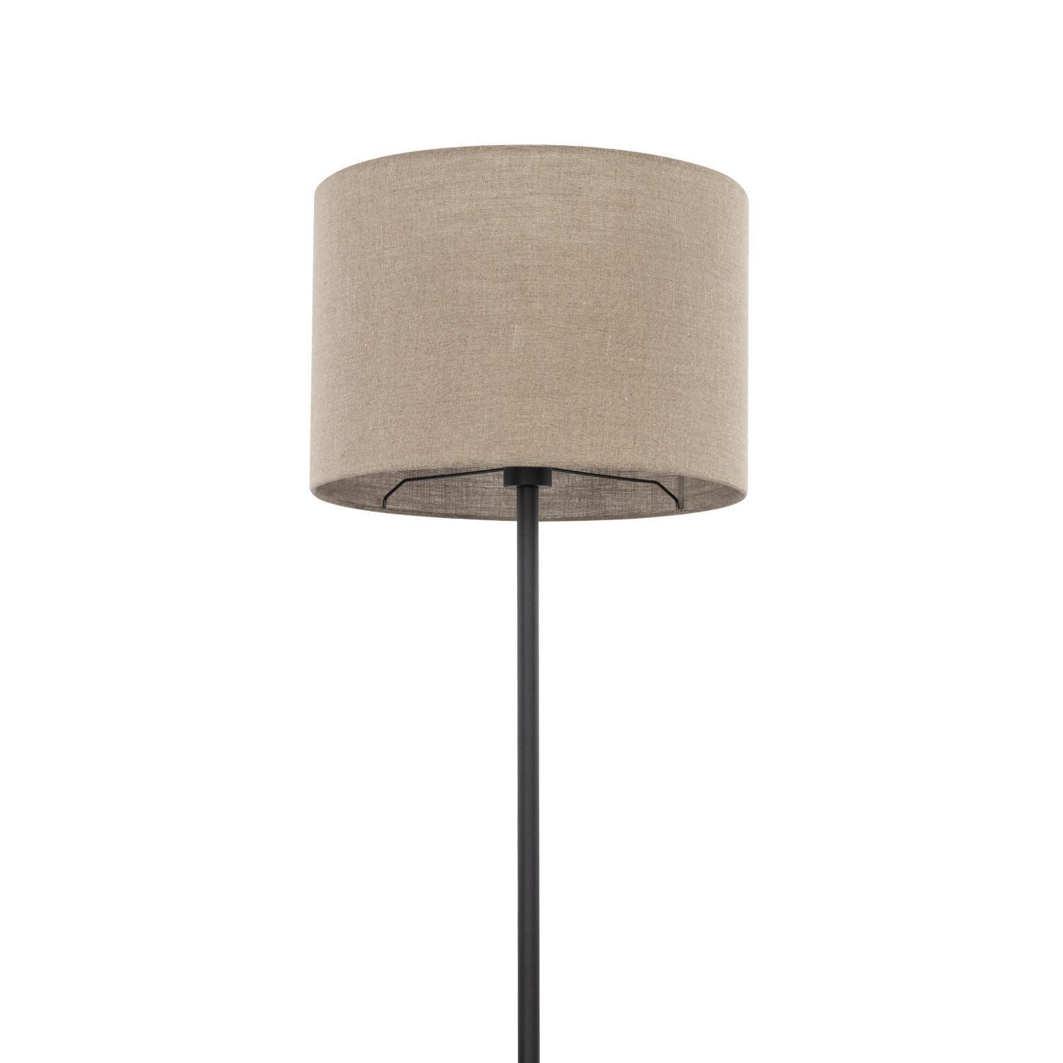 Lampadaire 165 cm Ø 50 cm Métal Jute E27 MARINUS