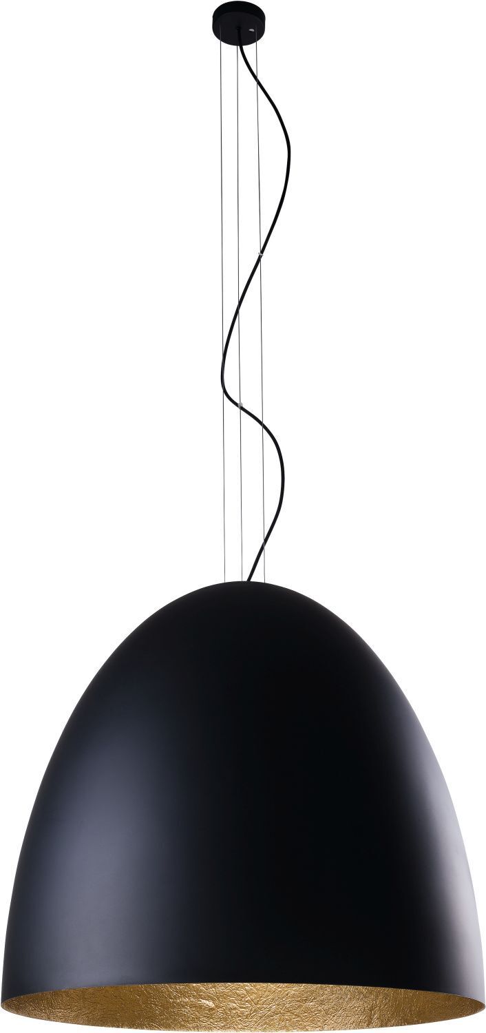 Suspension Noir 7-flmg Lampe à suspendre ORNELLA