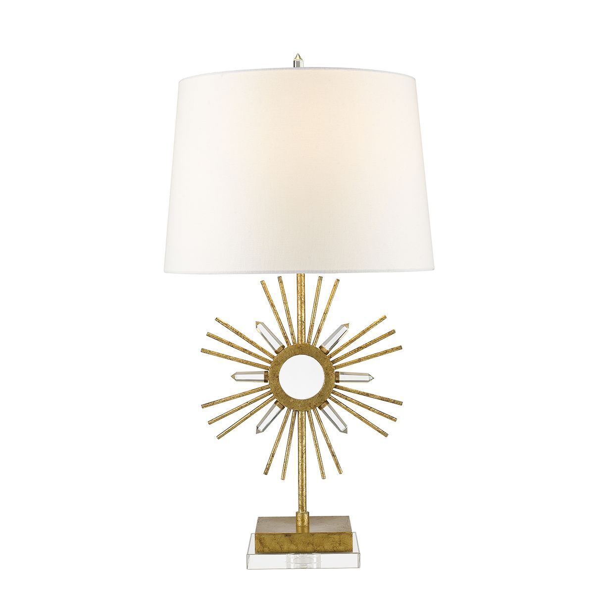 Lampe, Tischlampe, Lampenschirm