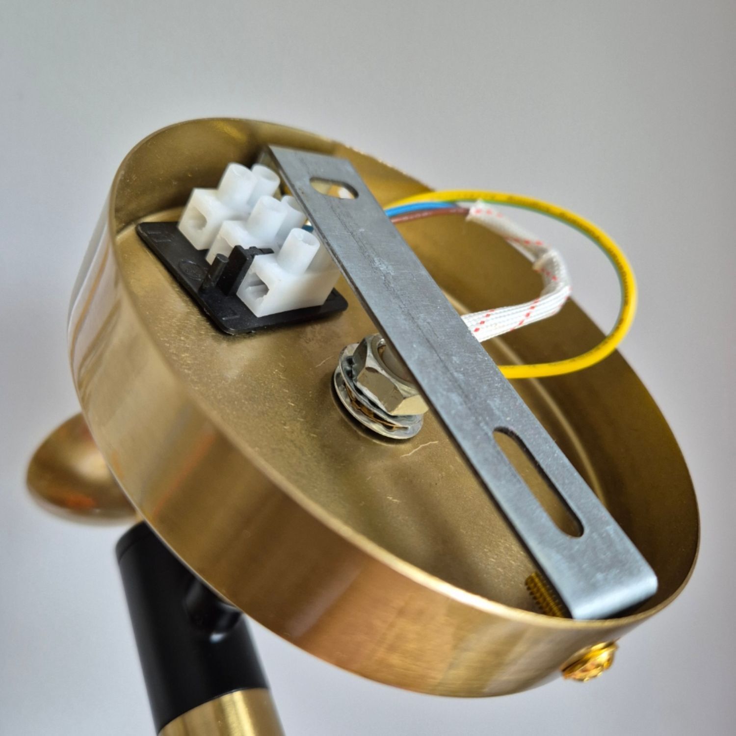 Applique élégante métal verre G9 H:14,5 cm Abat-jour sphérique Applique élégante métal verre G9 H:14,5 cm Abat-jour sphérique