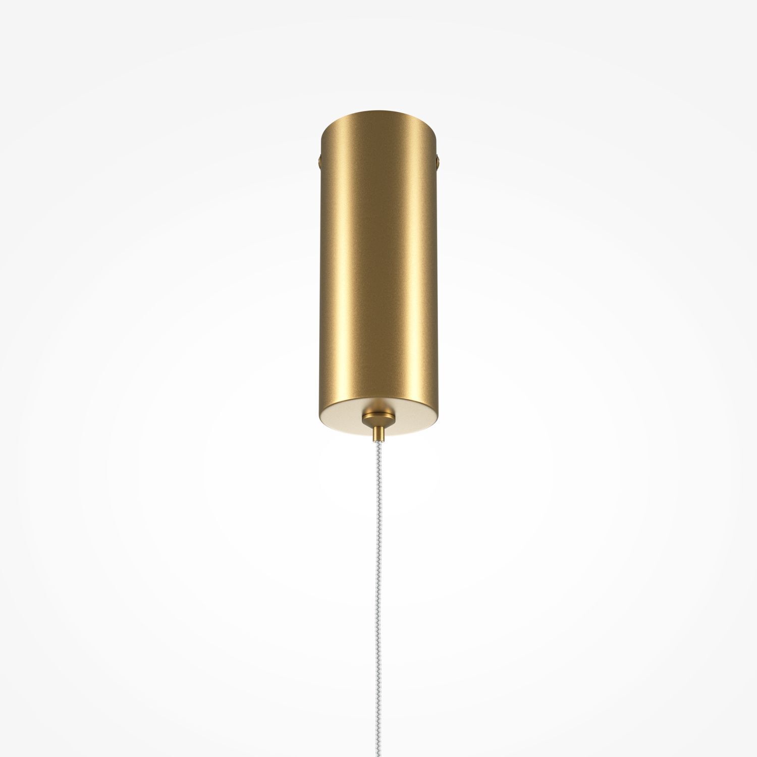 Suspension LED Aluminium D : 1,7 cm H : max. 415 cm