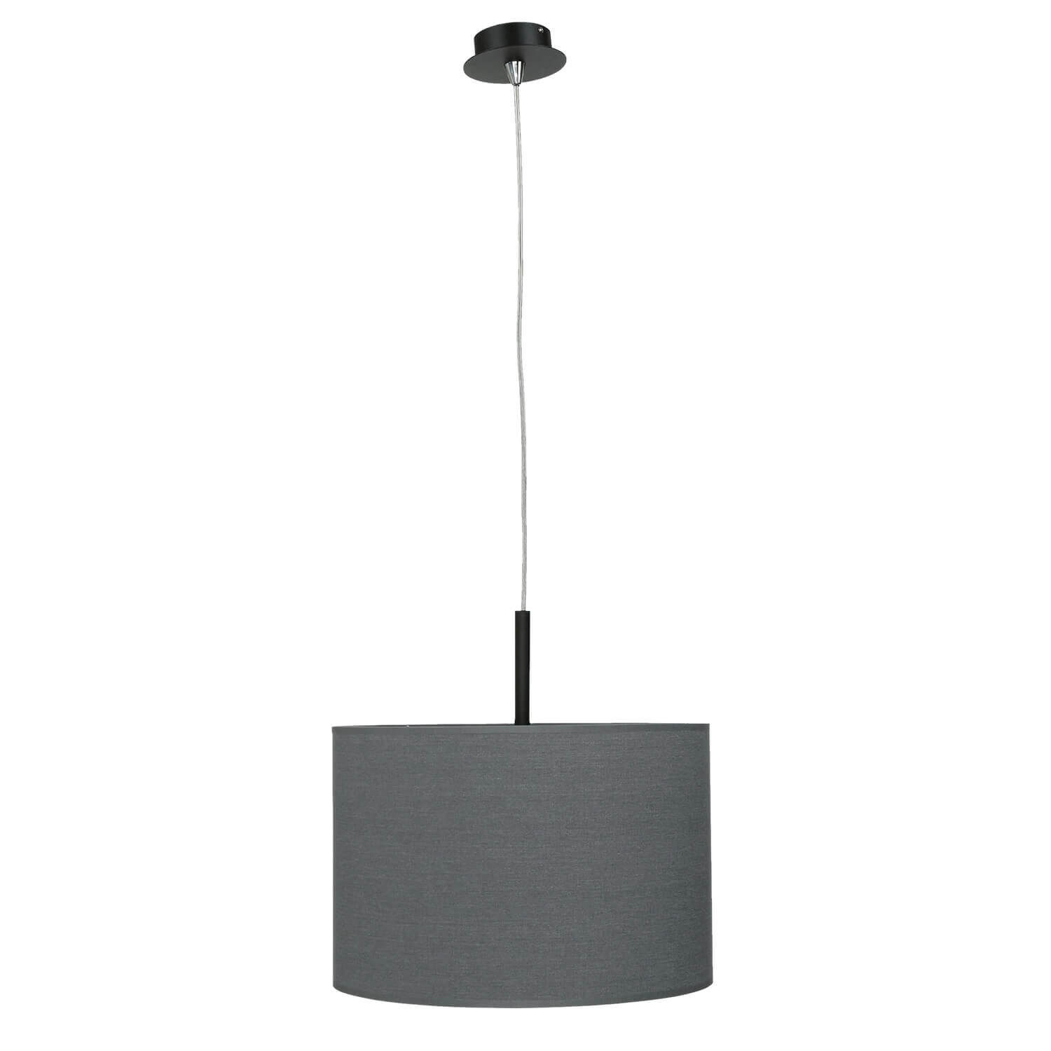 Lampe à suspendre Loft moderne en gris