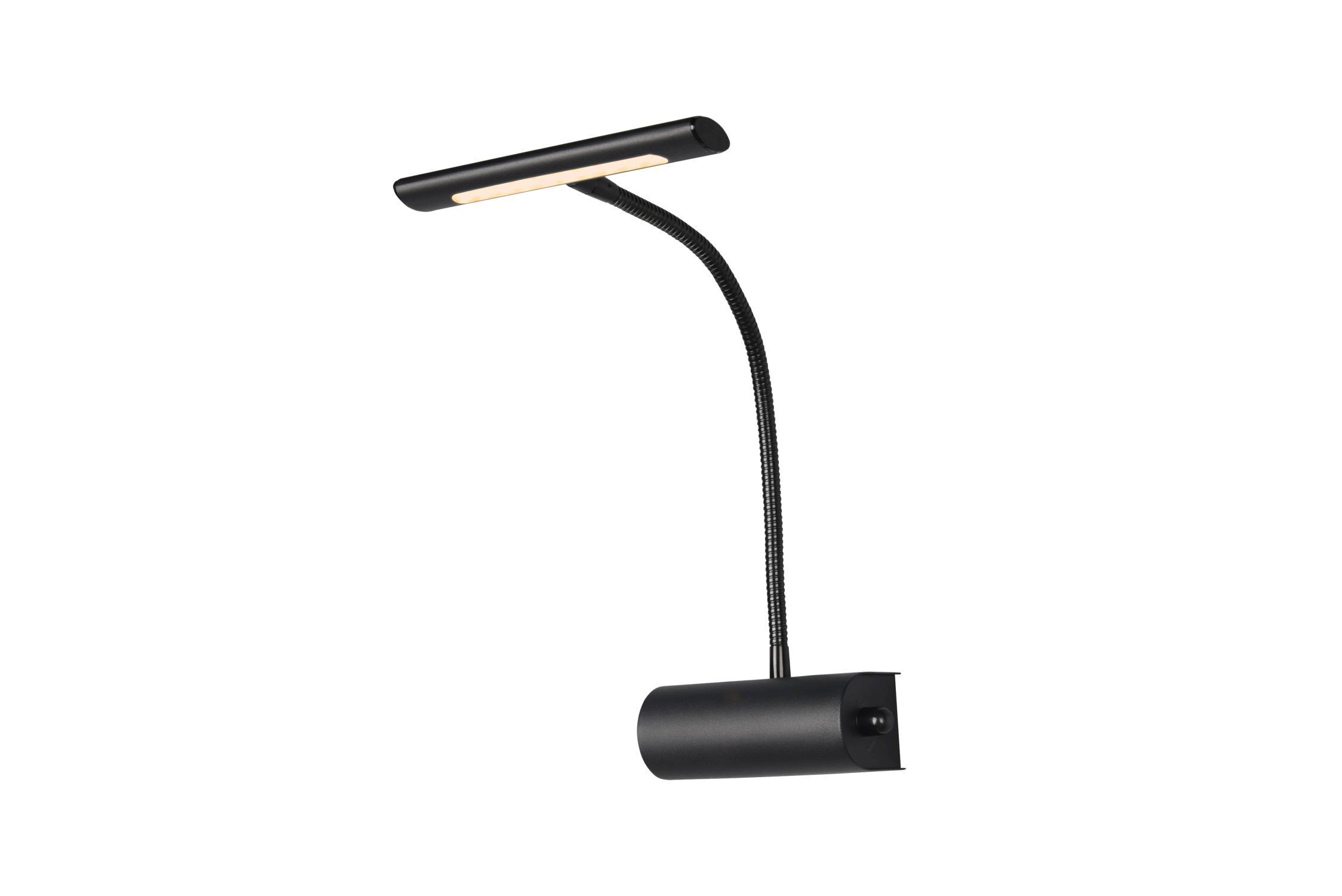 Applique LED Noir Variateur Métal 430 lm H:35 cm