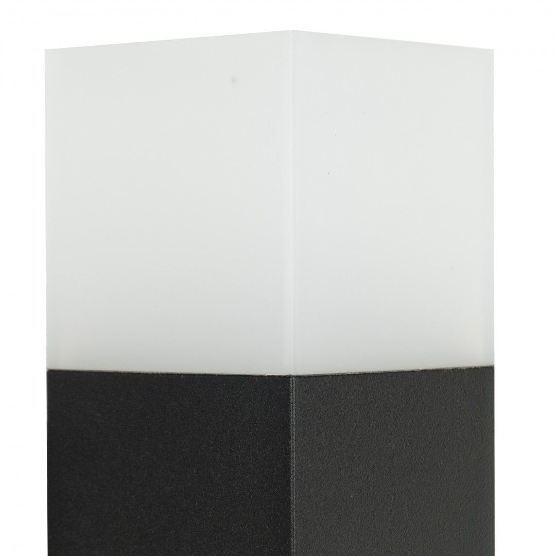 Luminaire d'extérieur noir 33cm petit à faible éblouissement
