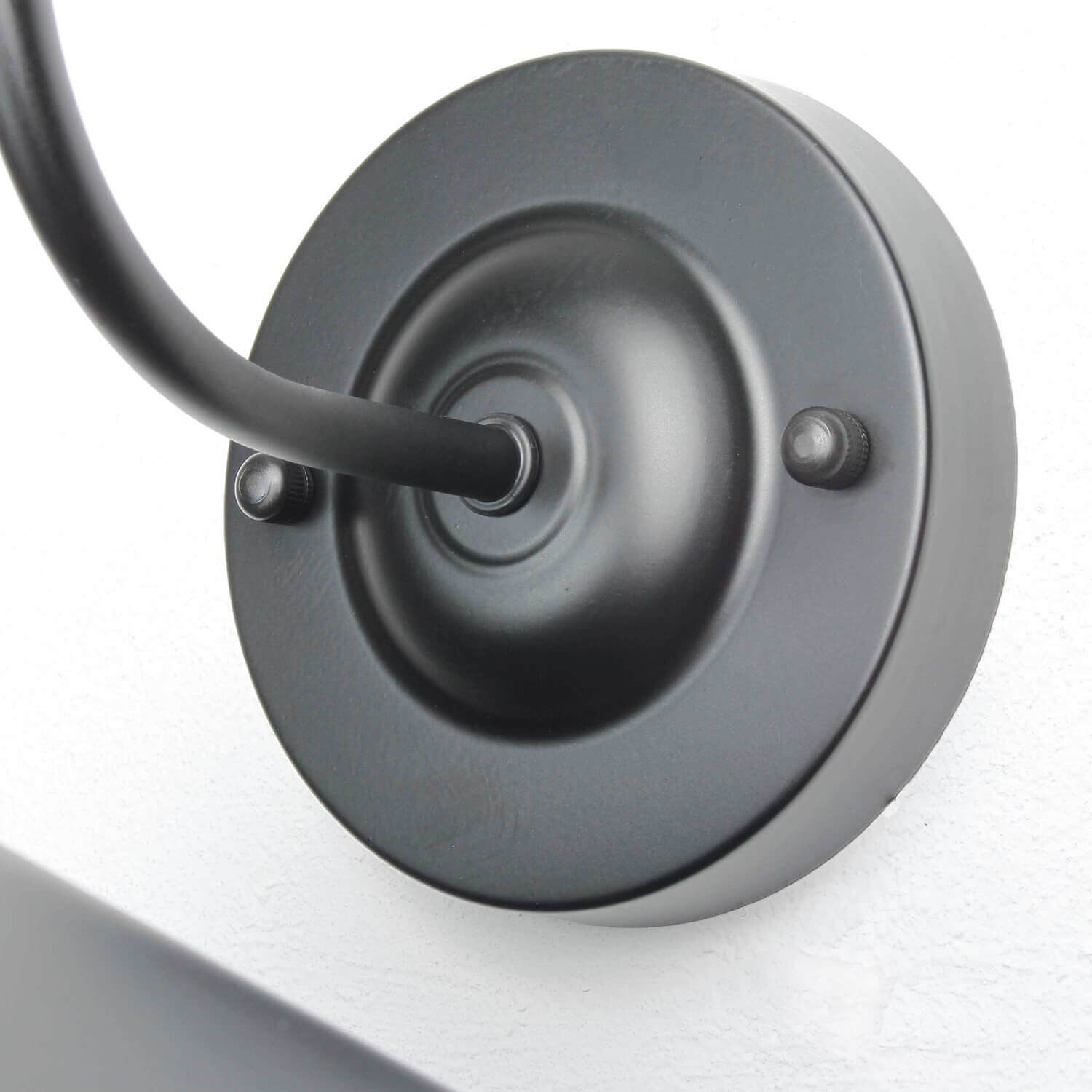 Applique noire métal E27 intérieur vintage Applique noire métal E27 intérieur vintage