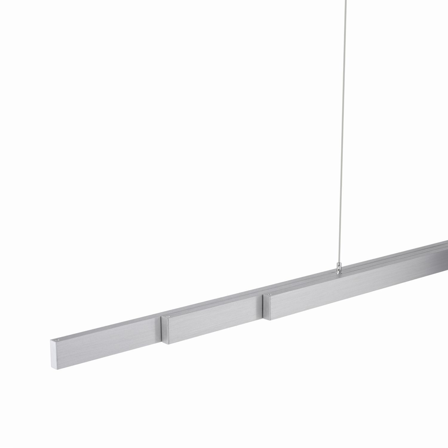Suspension à LED en aluminium 13 W 165 cm allongée