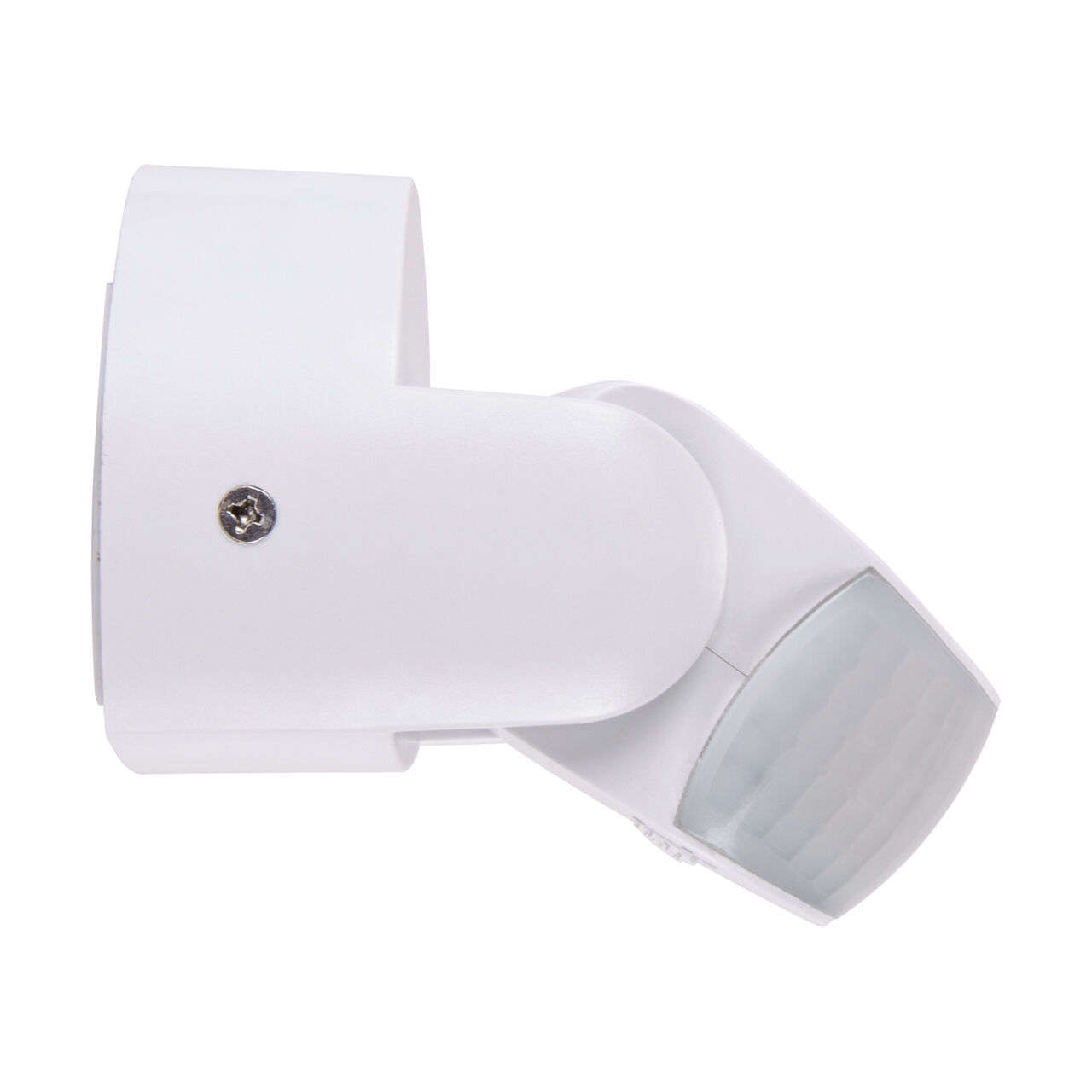 Détecteur de mouvement PIR IP65 blanc orientable pour l'extérieur