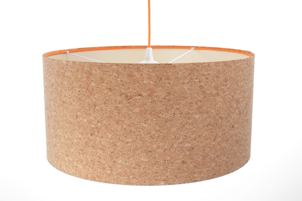 Suspension Salon E27 Ø 40 cm Liège Moderne Boho