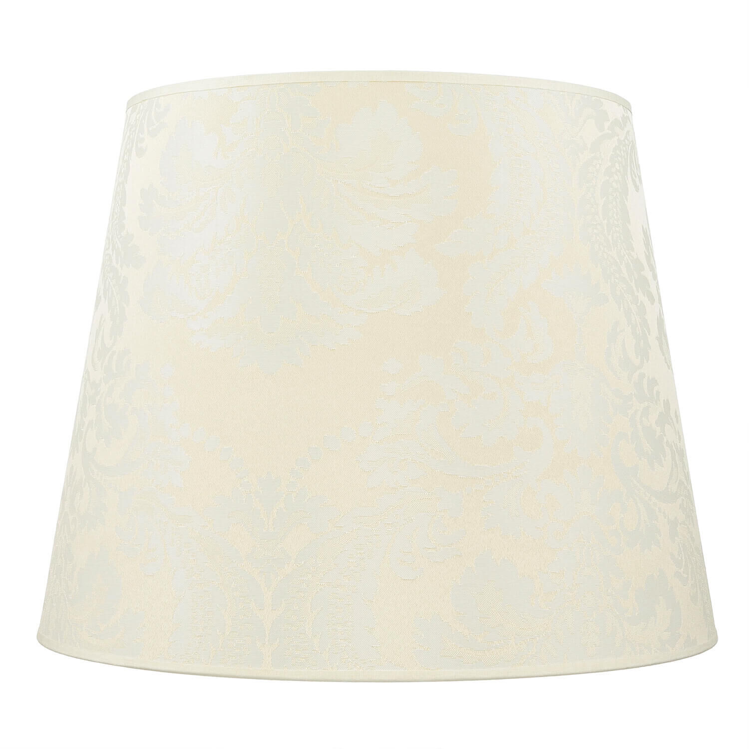 Tissu Abat-jour Crème Blanc Grand lampadaire E27