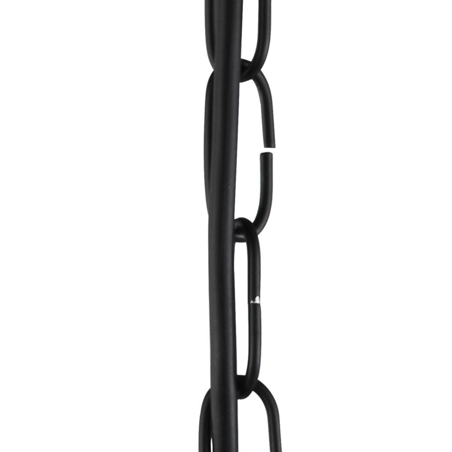 Suspension Noir Ø 45 cm en métal mesh 3x E27 Retro