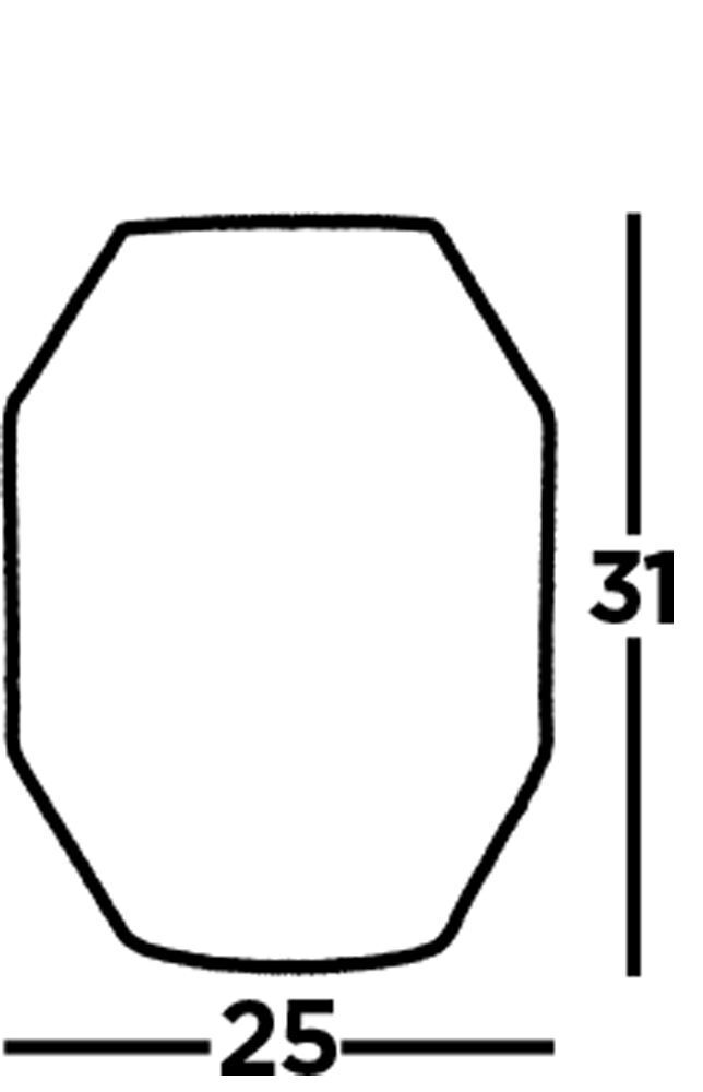 Applique noire 2 flammes E27 corde Abat-jour H : 30,5 cm