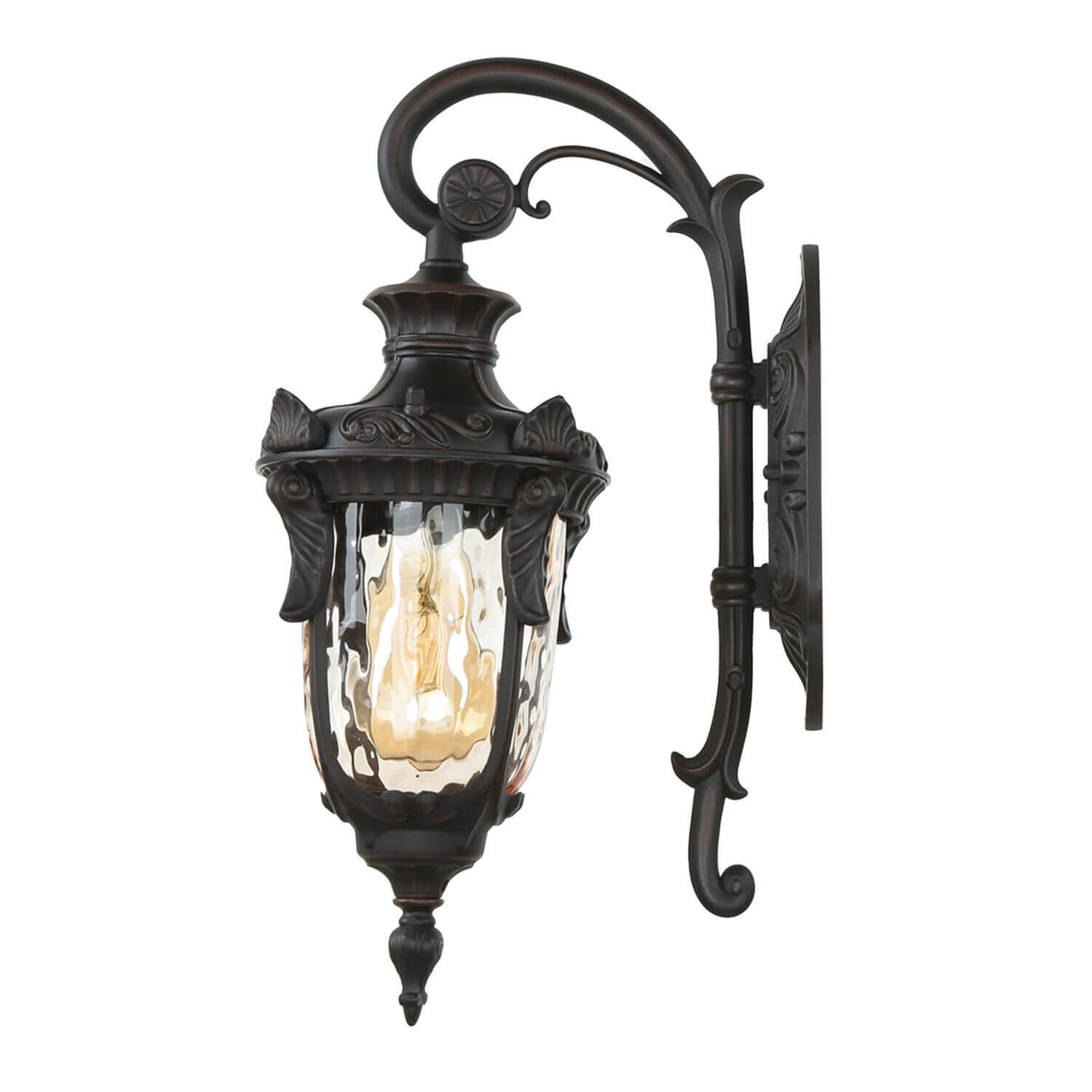 Wandlampe Außen in Bronze Rustikal IP44 Haus Hof Lampe, Leuchte