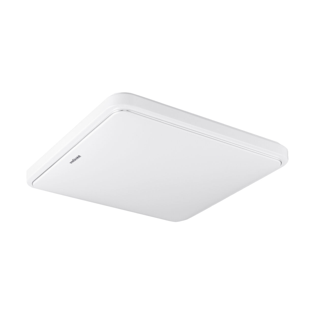 Plafonnier LED avec détecteur de mouvement IP44 L : 28 cm Blanc